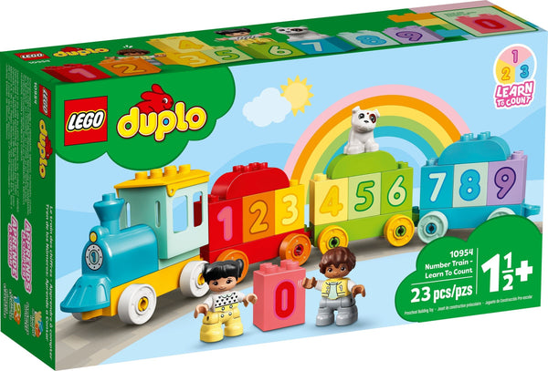 LEGO DUPLO Creative Play Number Train Learn To Count 10954