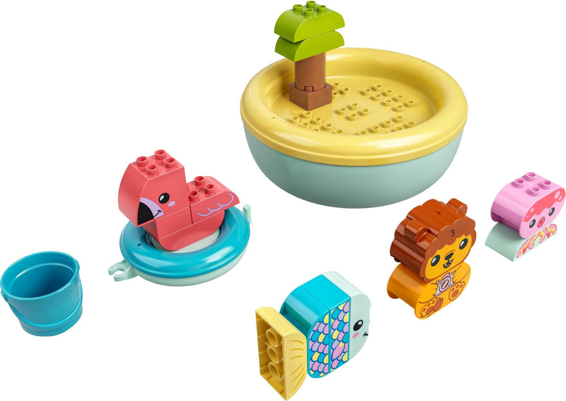 LEGO DUPLO My First Bath Time Fun: Floating Animal Island 10966