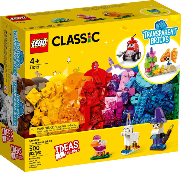 LEGO Classic Creative Transparent Bricks 11013