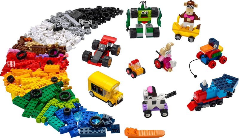 LEGO Classic Bricks and Wheels 11014