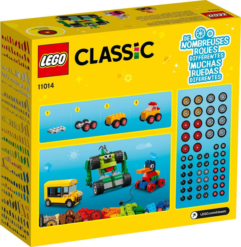 LEGO Classic Bricks and Wheels 11014