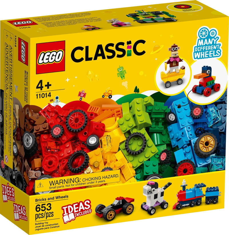 LEGO Classic Bricks and Wheels 11014