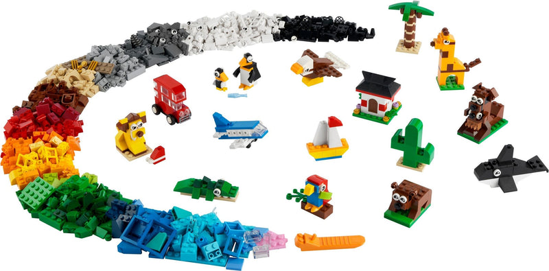 LEGO Classic Around the World 11015