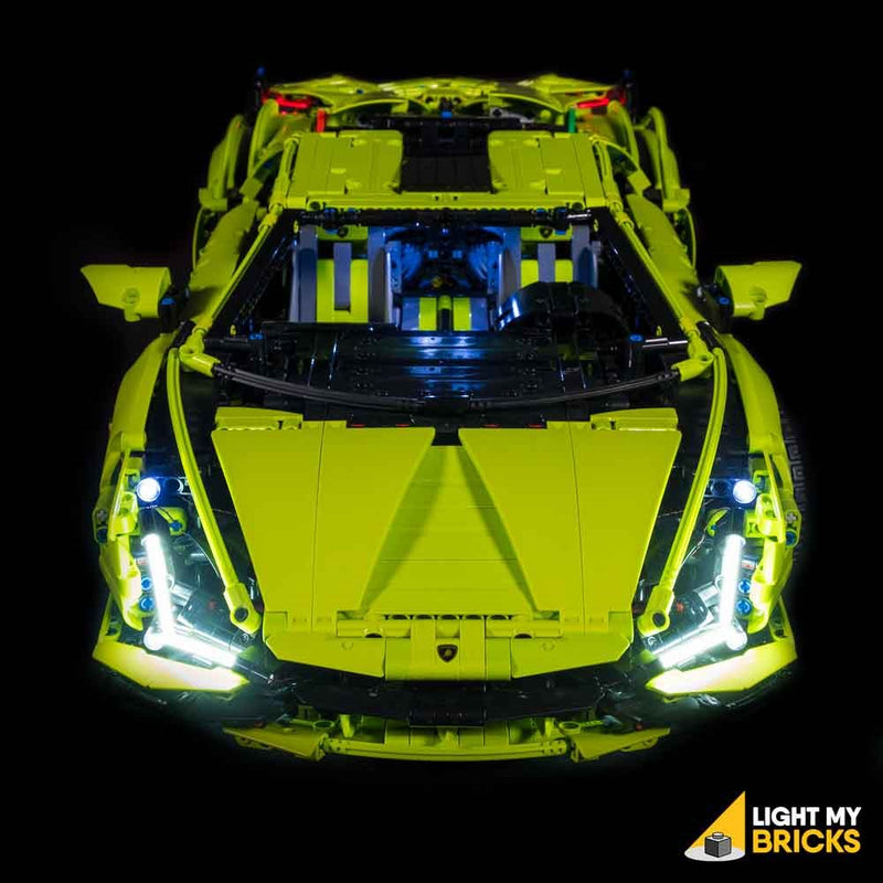 LEGO Lamborghini Sian FKP 37 42115 Light Kit