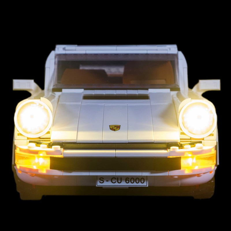 Porsche lego sales light kit