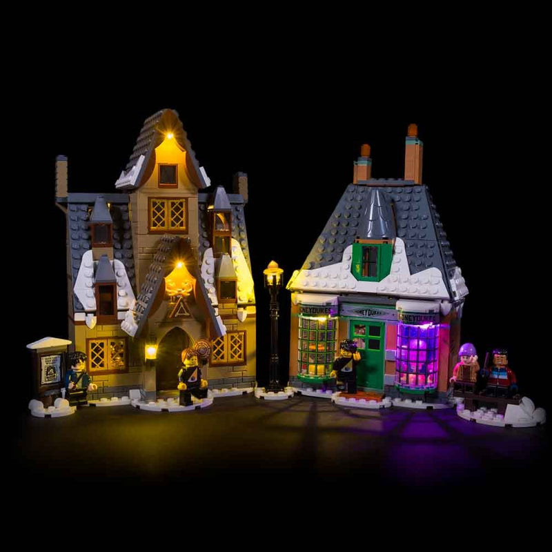 LEGO Hogsmeade Village Visit