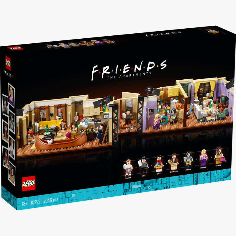 LEGO ICONS The Friends Apartments 10292