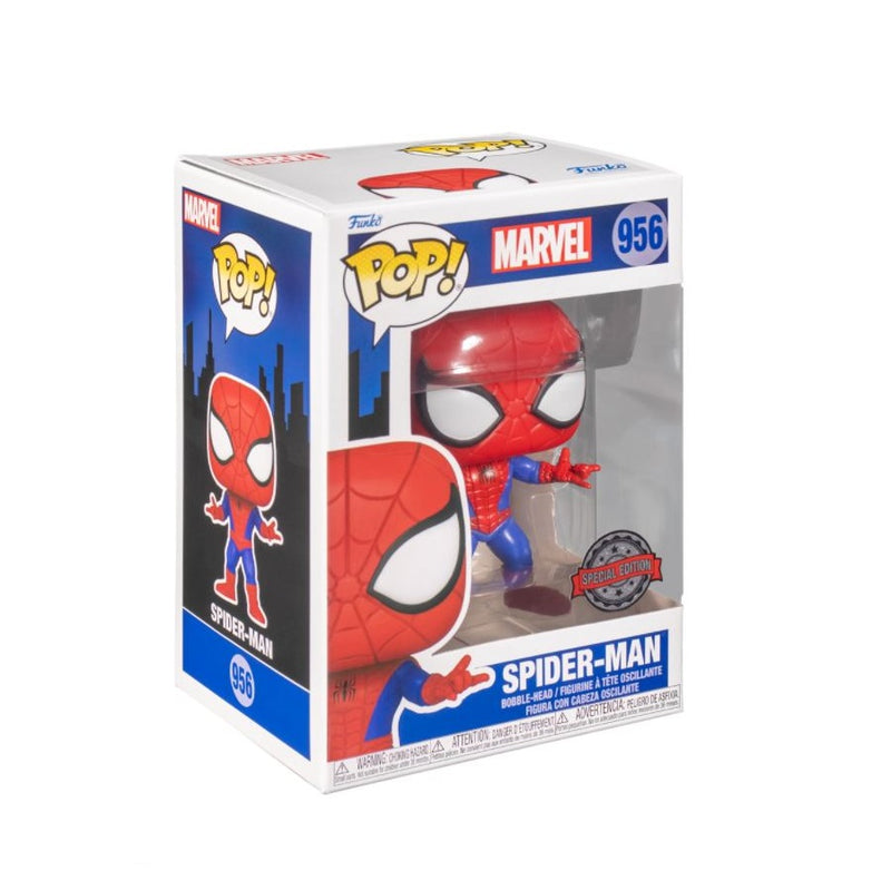 SpiderMan Animated - SpiderMan Pop! RS