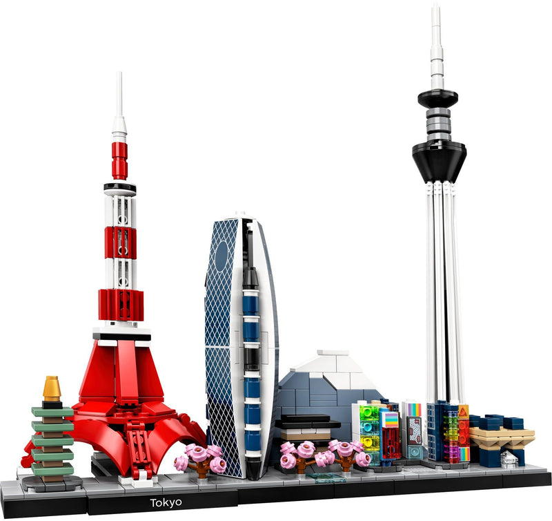 LEGO Architecture Tokyo 21051