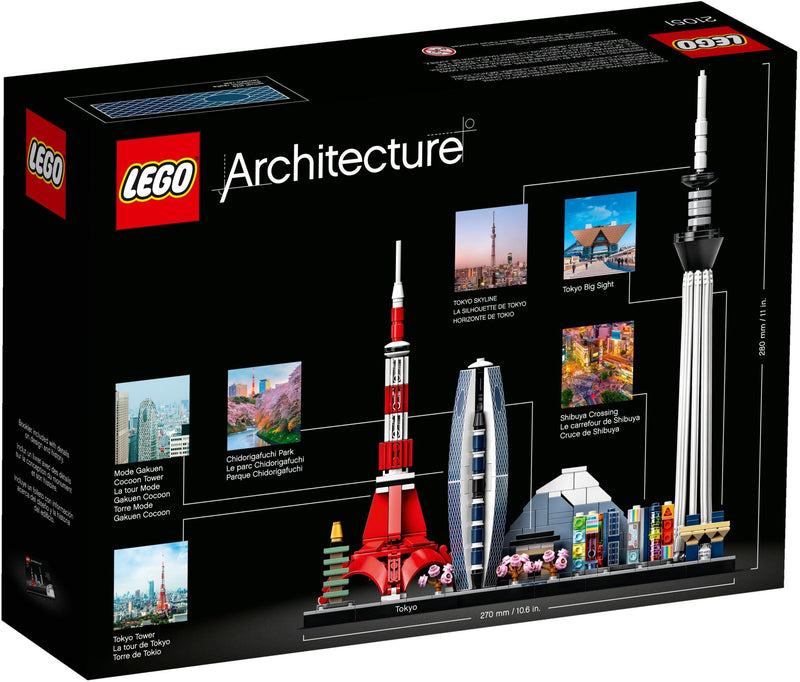 LEGO Architecture Tokyo 21051