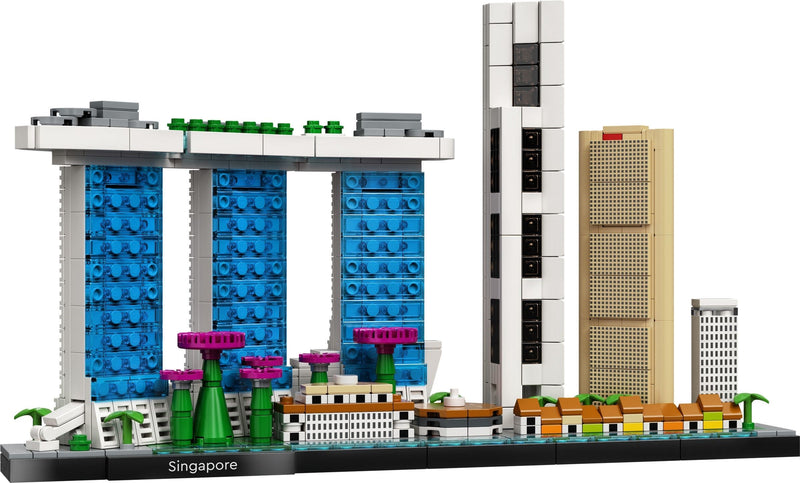 LEGO Architecture Singapore 21057