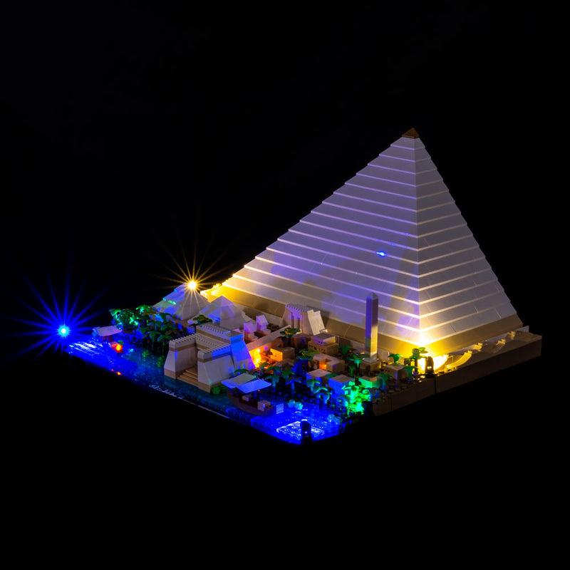 LEGO Great Pyramid of Giza