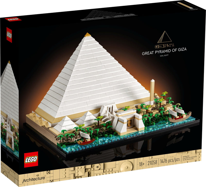 LEGO Architecture Great Pyramid of Giza 21058