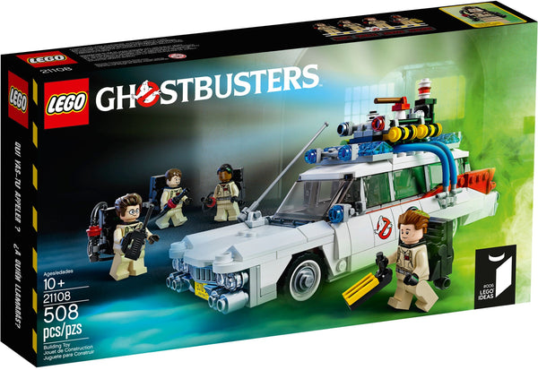 LEGO Ideas Ghostbusters Ecto-1 21108