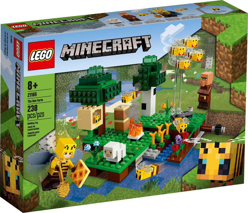 LEGO Minecraft The Bee Farm 21165