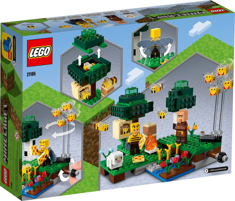 LEGO Minecraft The Bee Farm 21165
