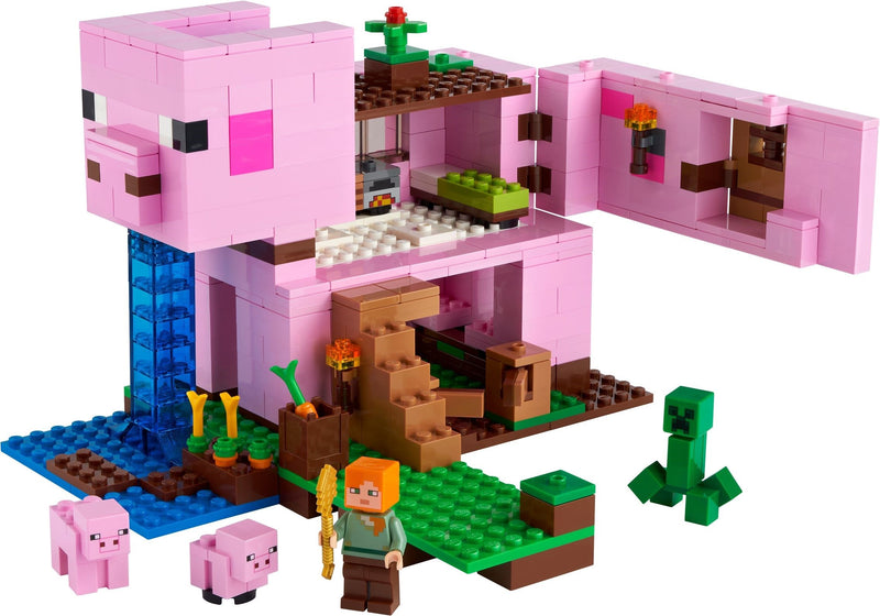 LEGO Minecraft The Pig House 21170