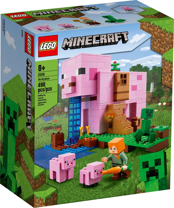 LEGO Minecraft The Pig House 21170