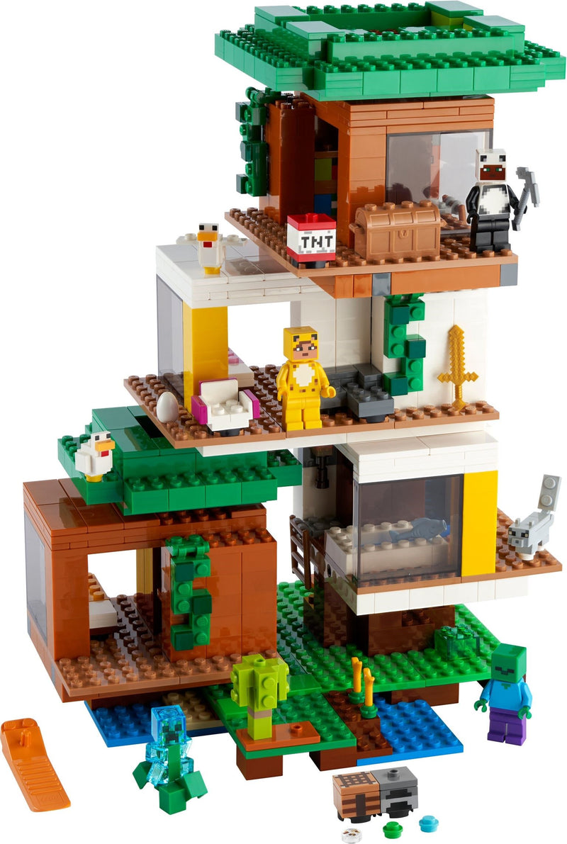 LEGO Minecraft The Modern Treehouse 21174