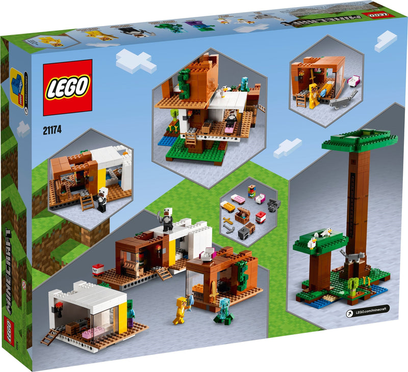 LEGO Minecraft The Modern Treehouse 21174