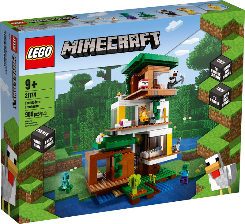 LEGO Minecraft The Modern Treehouse 21174