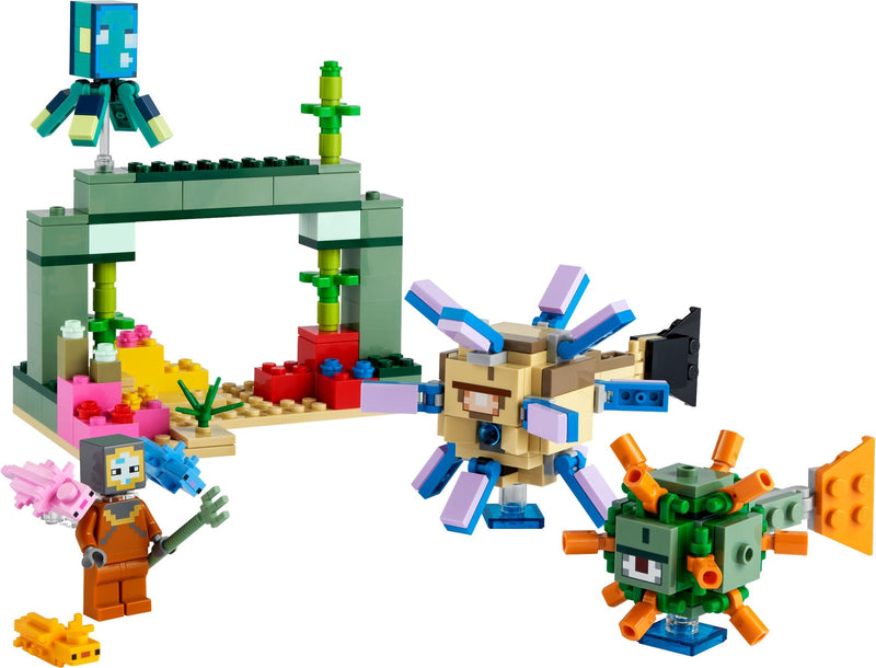 LEGO Minecraft The Guardian Battle 21180