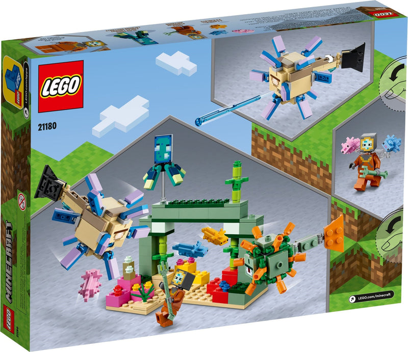 LEGO Minecraft The Guardian Battle 21180