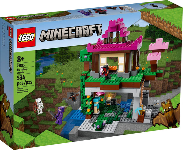 Lego top minecraft casa