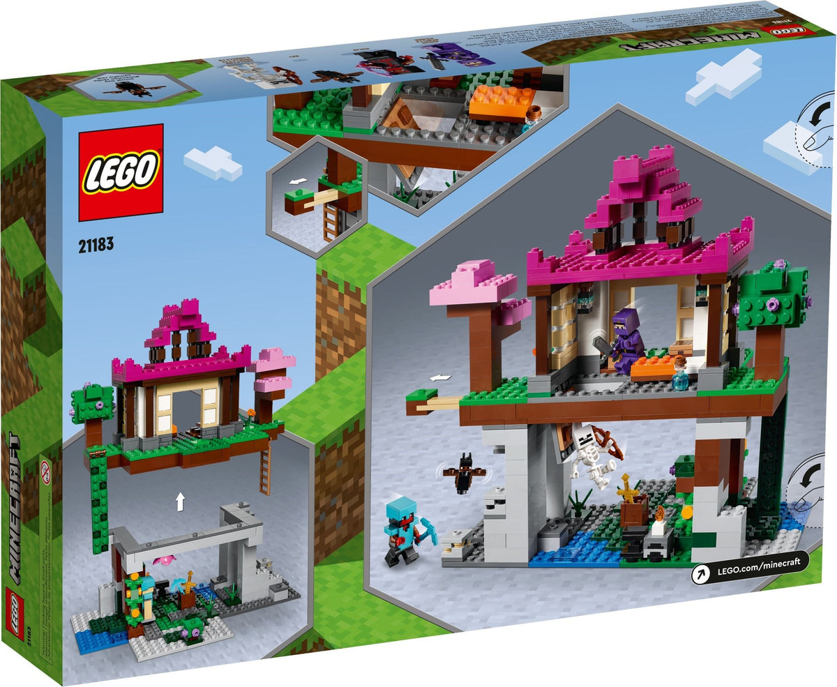 LEGO Minecraft The Training Grounds 21183