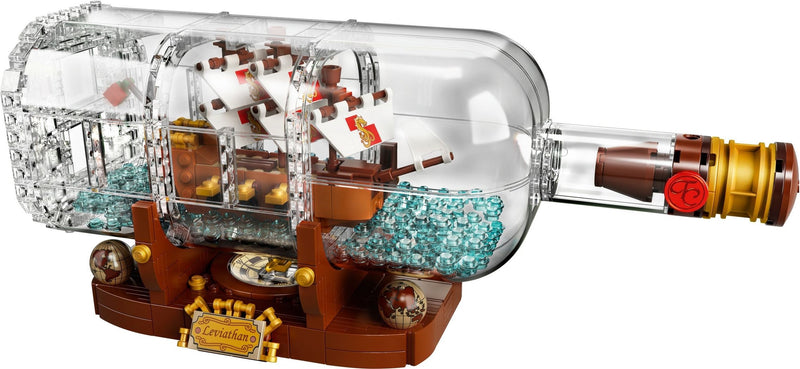 LEGO Ideas Ship In a Bottle 92177