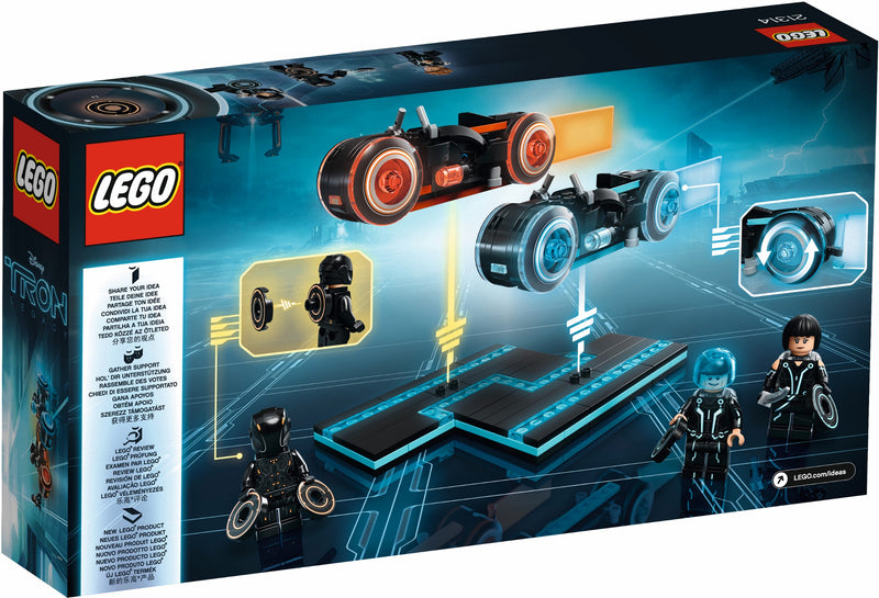 LEGO Ideas Tron Legacy 21314