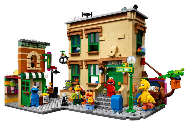 LEGO Ideas 123 Sesame Street 21324