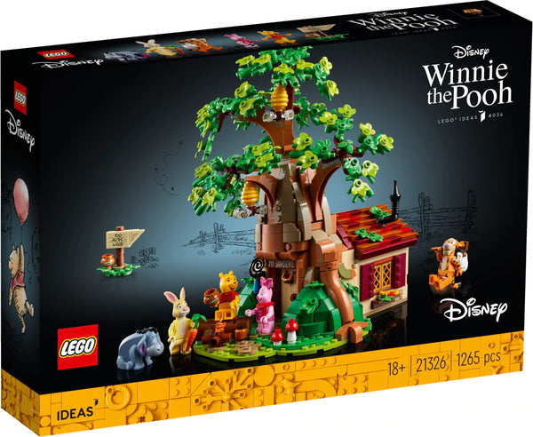 LEGO Ideas Winnie The Pooh 21326