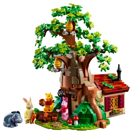 LEGO Ideas Winnie The Pooh 21326