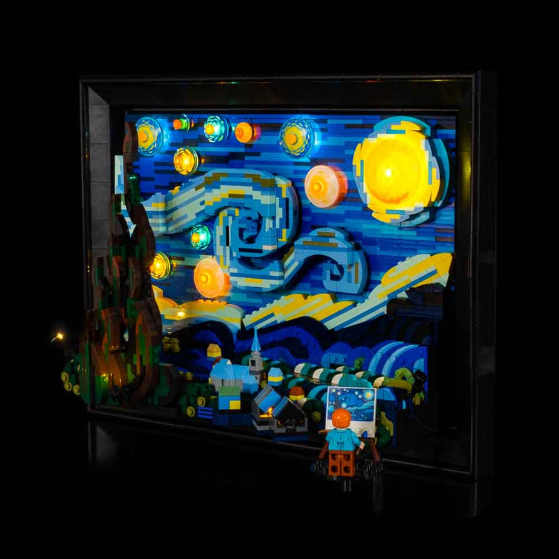 LEGO Vincent Van Gogh - The Starry Night