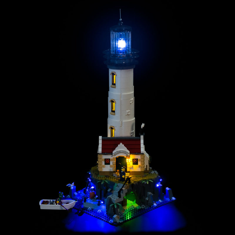 LEGO Motorised Lighthouse