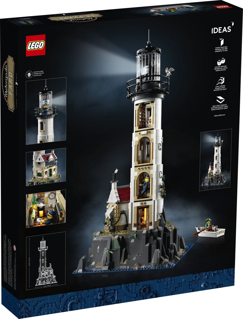 LEGO Ideas Motorized Lighthouse 21335