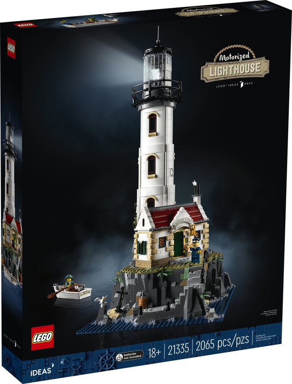 LEGO Ideas Motorized Lighthouse 21335