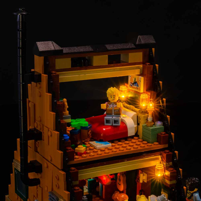 LEGO A-Frame Cabin