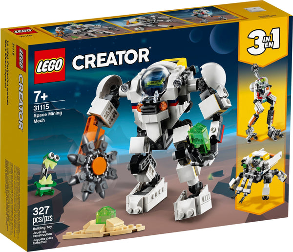 LEGO Creator Space Mining Mech 31115