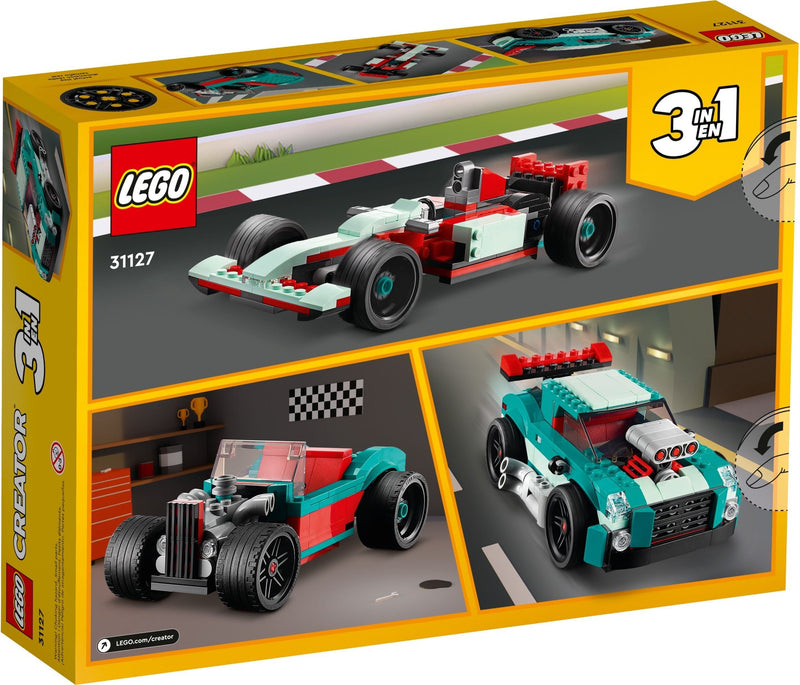 LEGO Creator Street Racer 31127