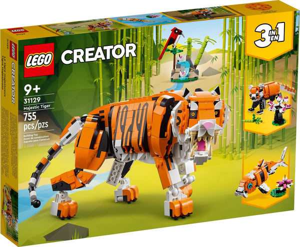 LEGO Creator Majestic Tiger 31129