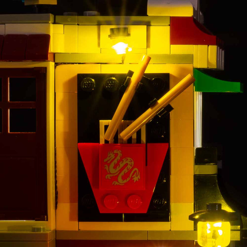 LEGO Downtown Noodle Shop