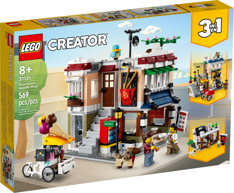 LEGO Creator Downtown Noodle Shop 31131