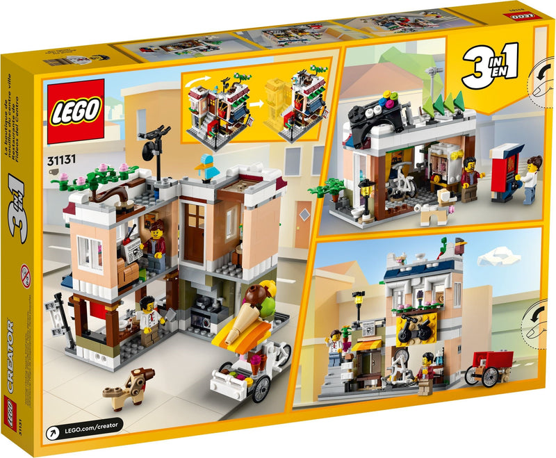 LEGO Creator Downtown Noodle Shop 31131