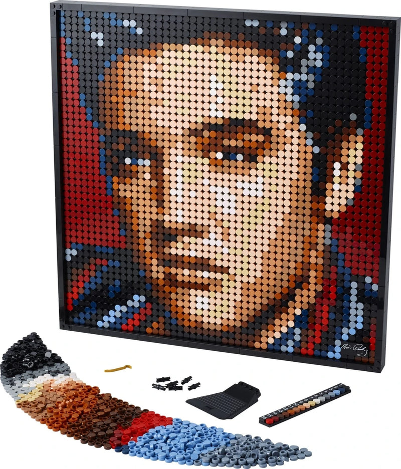 LEGO Art Elvis Presley The King 31204