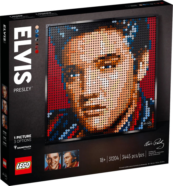 LEGO Art Elvis Presley The King 31204