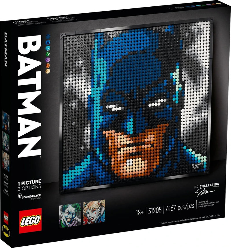 LEGO Art Jim Lee Batman Collection 31205