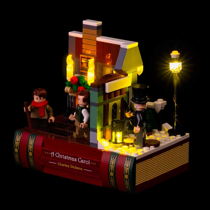 LEGO Charles Dickens Tribute