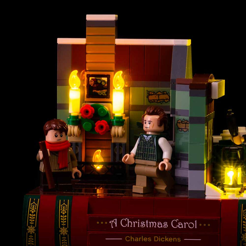 LEGO Charles Dickens Tribute